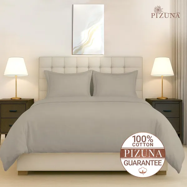 Cotton_Solid_Simply_Taupe_Double_Duvet_Cover
