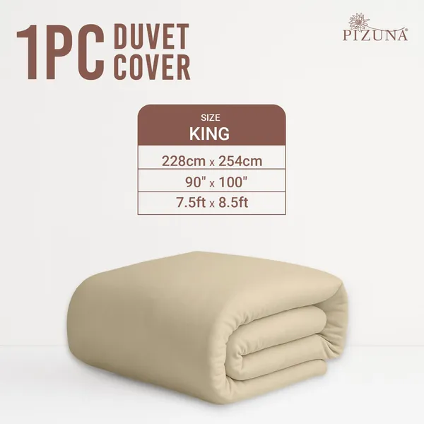 Cotton_Solid_Beige_Double_Duvet_Cover