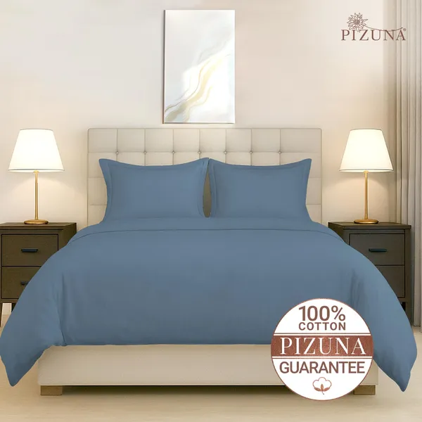 Cotton_Solid_Dusty_Blue_Double_Duvet_Cover