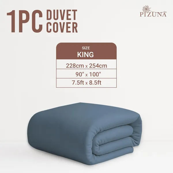 Cotton_Solid_Dusty_Blue_Double_Duvet_Cover