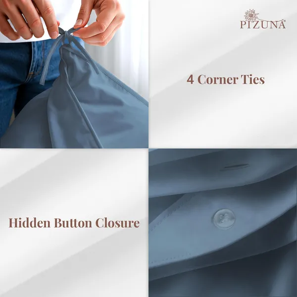 Cotton_Solid_Dusty_Blue_Double_Duvet_Cover