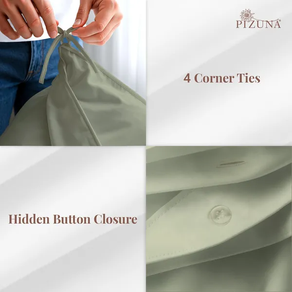Cotton_Solid_Light_Sage_Double_Duvet_Cover