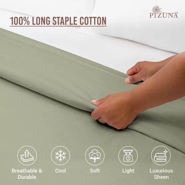 Cotton_Solid_Light_Sage_Double_Duvet_Cover