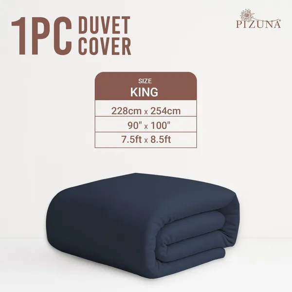 Cotton_Solid_Dark_Blue_Double_Duvet_Cover