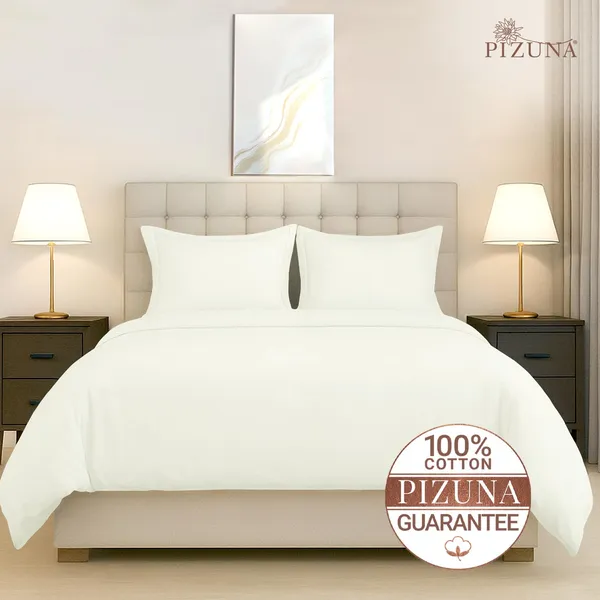 Cotton_Solid_Off_White_Double_Duvet_Cover