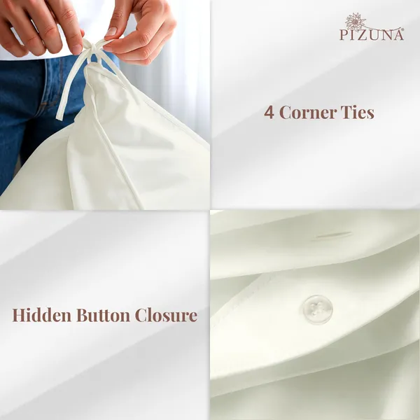 Cotton_Solid_Off_White_Double_Duvet_Cover