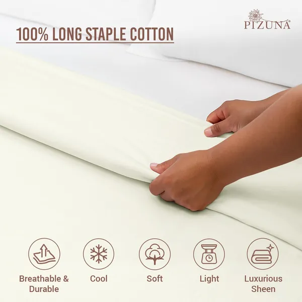 Cotton_Solid_Off_White_Double_Duvet_Cover