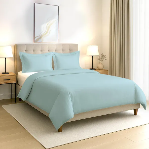 Cotton_Solid_Baby_Blue_Double_Duvet_Cover