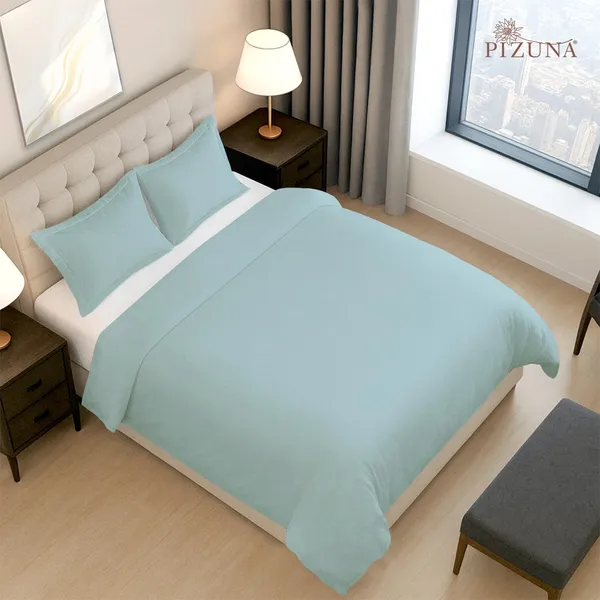 Cotton_Solid_Baby_Blue_Double_Duvet_Cover