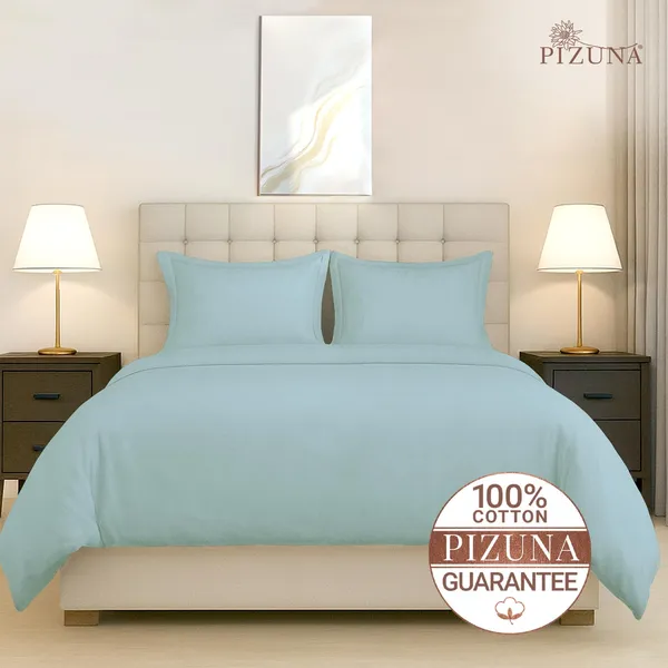 Cotton_Solid_Baby_Blue_Double_Duvet_Cover