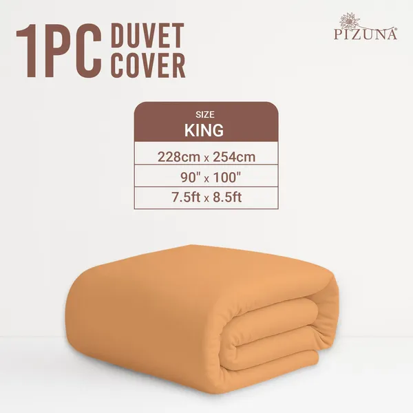 Cotton_Solid_Apricot_Orange_Double_Duvet_Cover