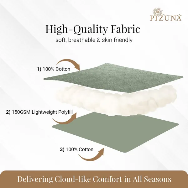 Pizuna_Cotton_Quilted_Solid_Sea_Foam_Super_King_Bedspread