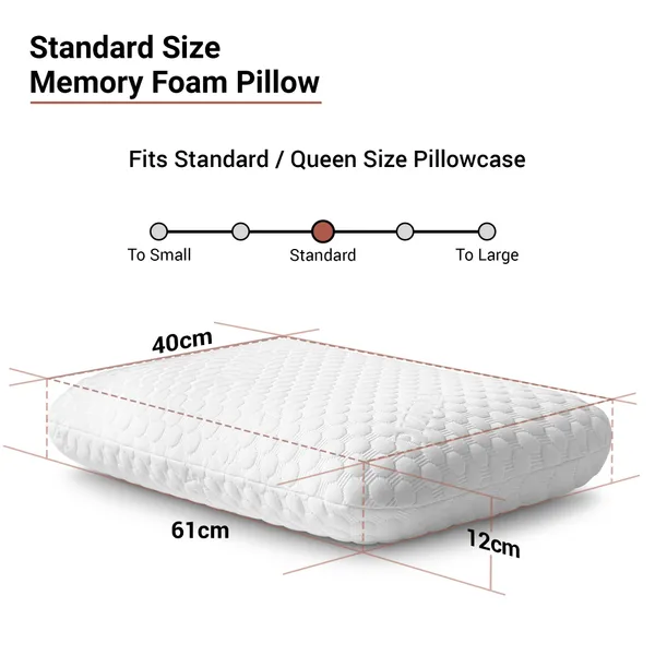 Pizuna_Cotton_Solid_White_Standard_Size_Memory_Foam_Pillow