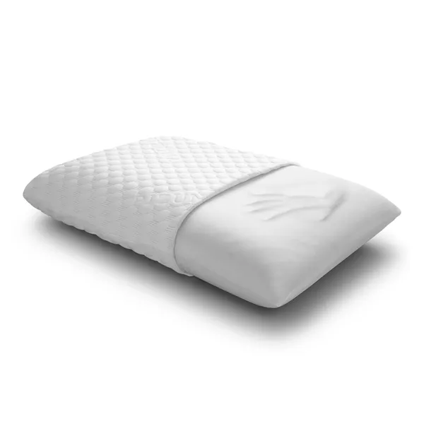 Pizuna_Cotton_Solid_White_Standard_Size_Memory_Foam_Pillow