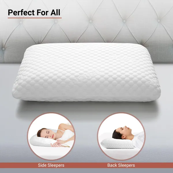 Pizuna_Cotton_Solid_White_Standard_Size_Memory_Foam_Pillow
