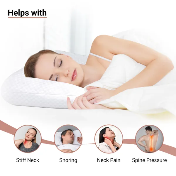 Pizuna_Cotton_Solid_White_Standard_Size_Memory_Foam_Pillow