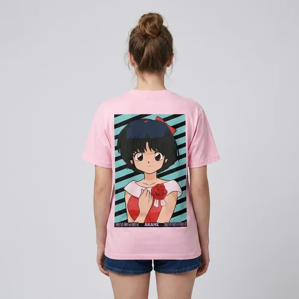 Pink_Anime_Character_Graphic_Print_Oversized_T-Shirt_For_Women