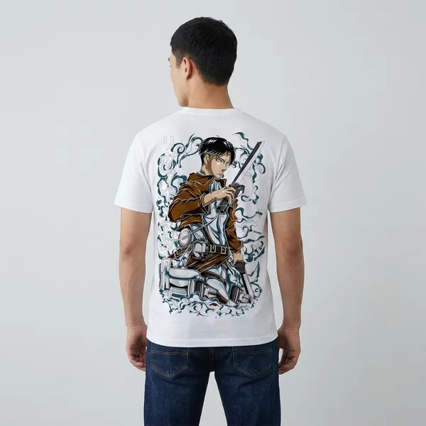 White_Attack_On_Titan_Levi_Ackerman_Anime_Graphic_T-Shirt_For_Men