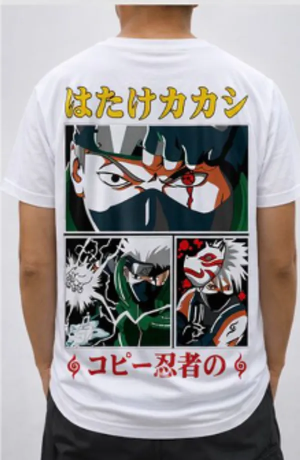 White_Hatake_Kakashi_Anime_Manga_Style_T-Shirt_For_Men