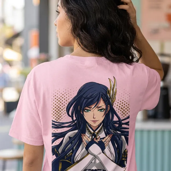 Pink_Anime_Character_Printed_Oversized_T-Shirt_For_Women