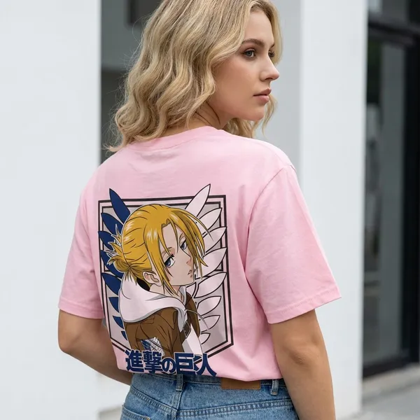 Pink_Attack_On_Titan_Anime_Oversized_Graphic_Tee_T-Shirt_For_Women