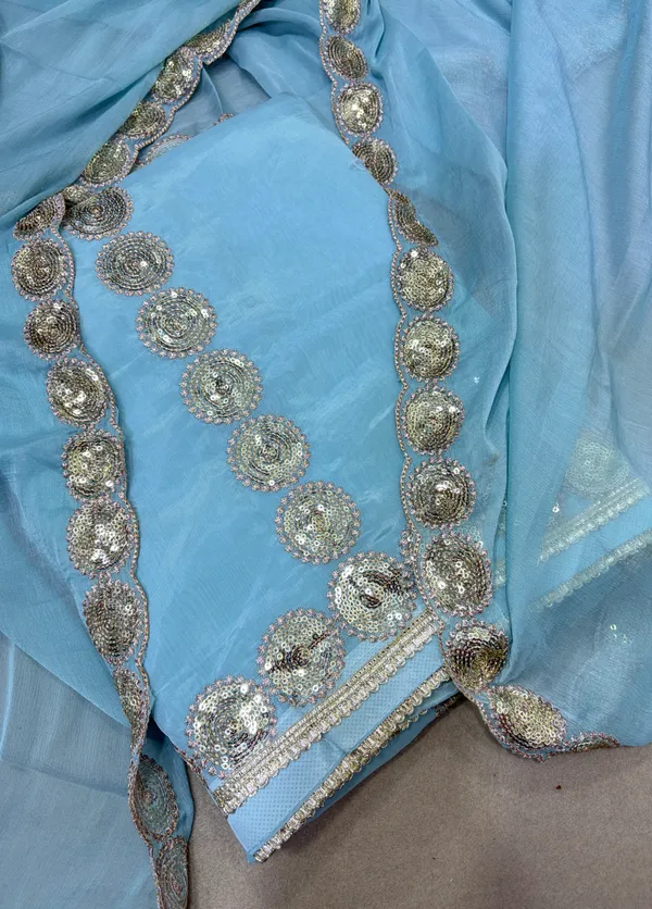 Sky_Blue_Cotton_Unstiched_Suit_Set_For_Women