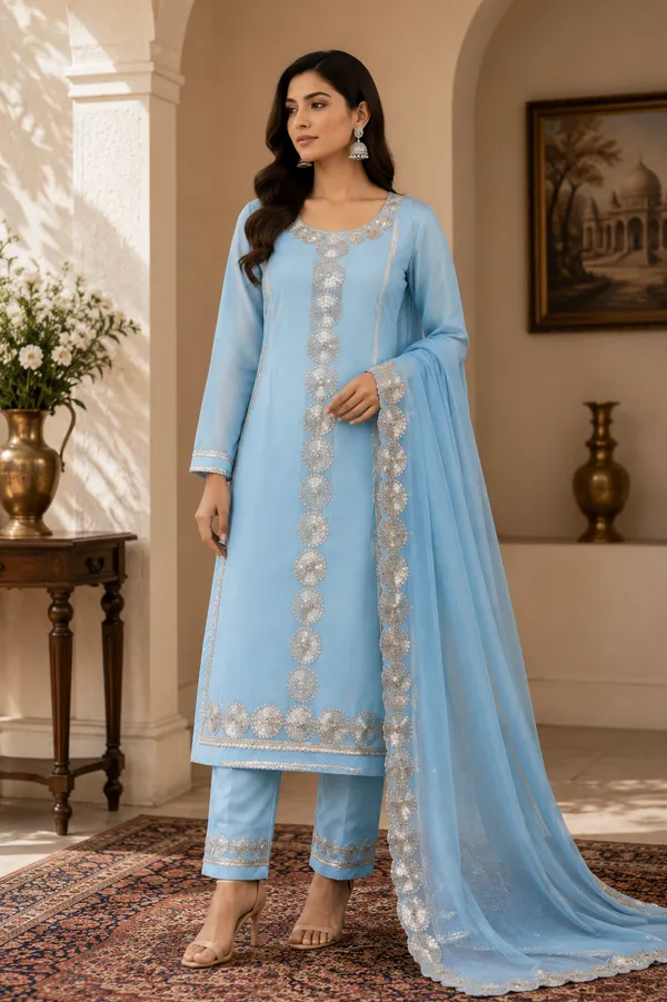 Sky_Blue_Cotton_Unstiched_Suit_Set_For_Women
