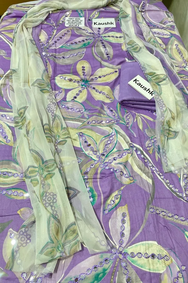 Purple_Cotton_Unstiched_Suit_Set_For_Women