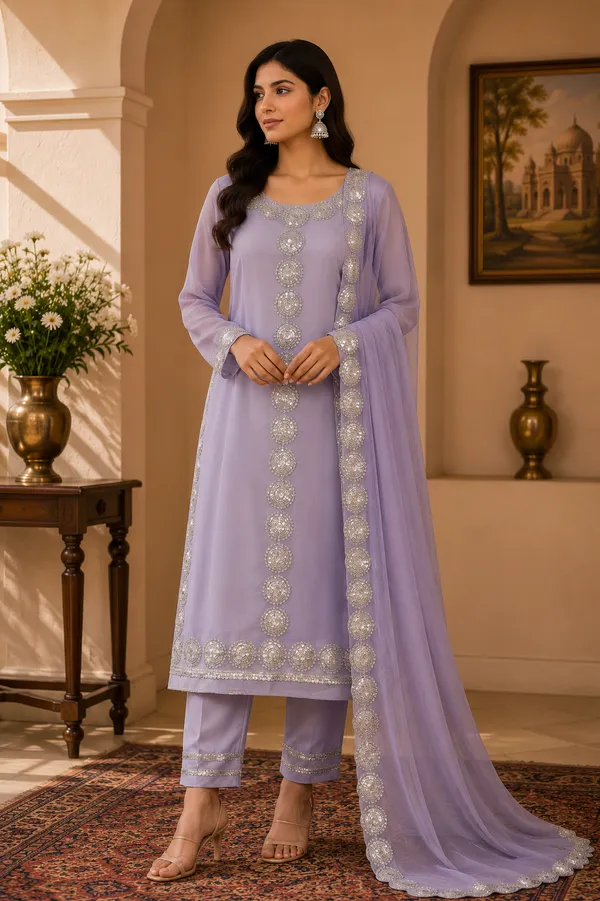 Purple_Cotton_Unstiched_Suit_Set_For_Women