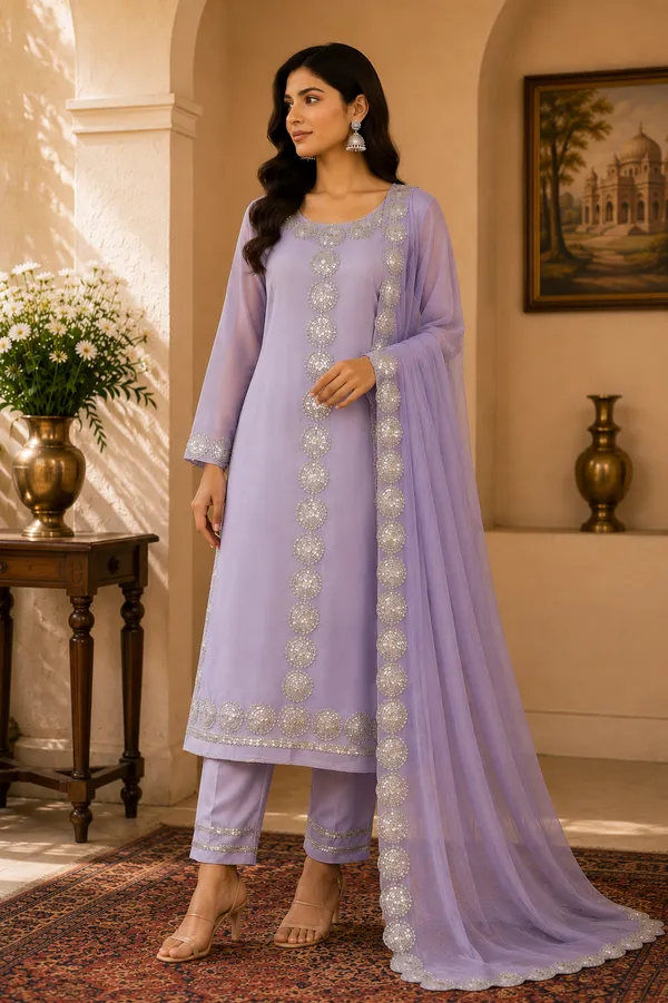 Purple_Cotton_Unstiched_Suit_Set_For_Women