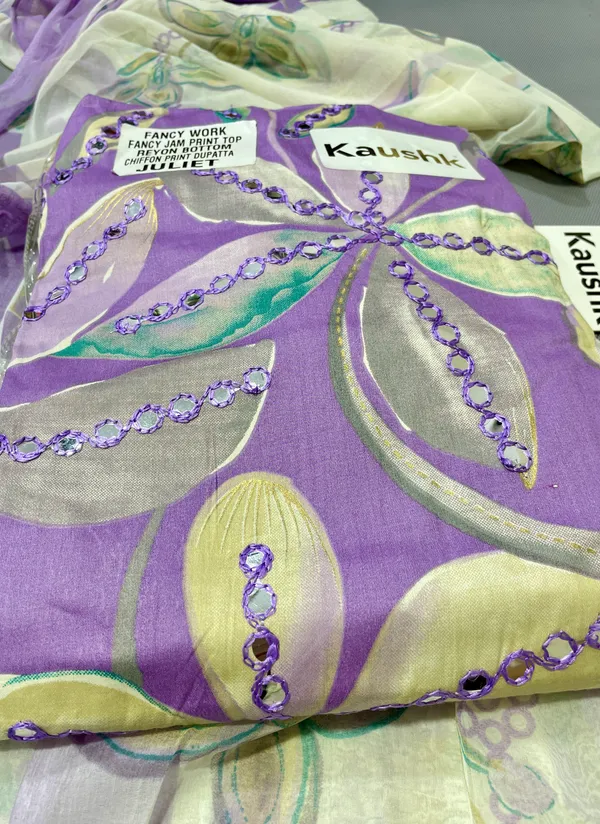 Purple_Cotton_Unstiched_Suit_Set_For_Women