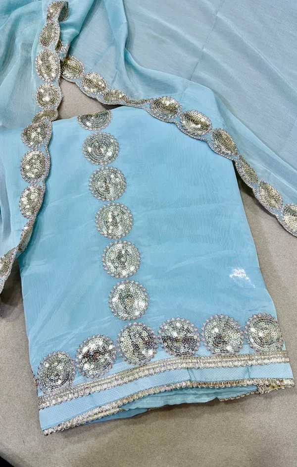 Sky_Blue_Cotton_Unstiched_Suit_Set_For_Women