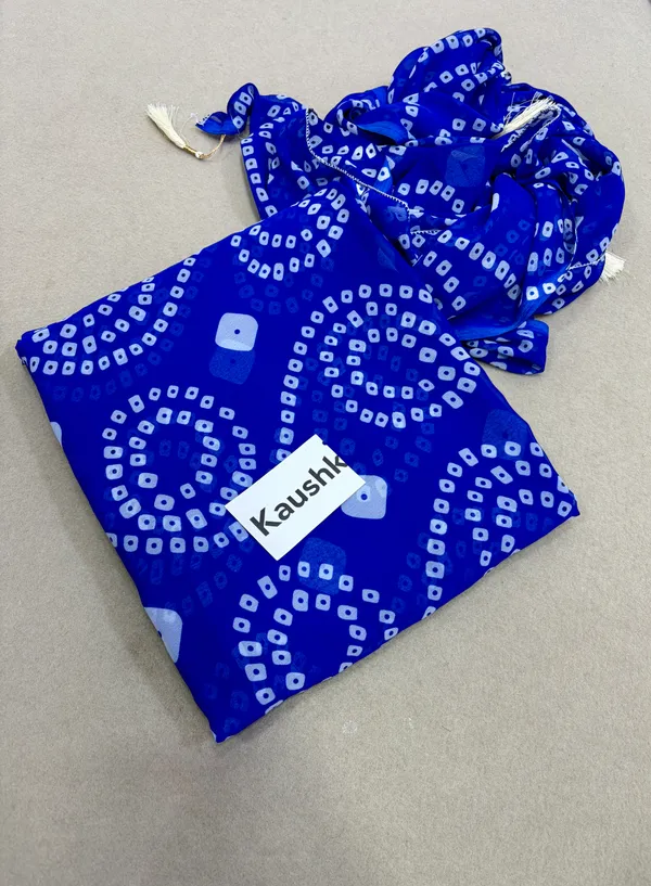 Blue_Cotton_Unstiched_Suit_Set_For_Women