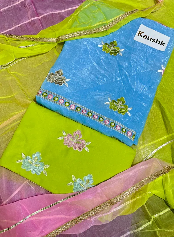 Sky_Blue_Cotton_Unstiched_Suit_Set_For_Women