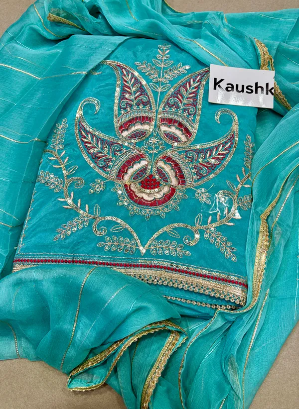 Sky_Blue_Cotton_Unstiched_Suit_Set_For_Women