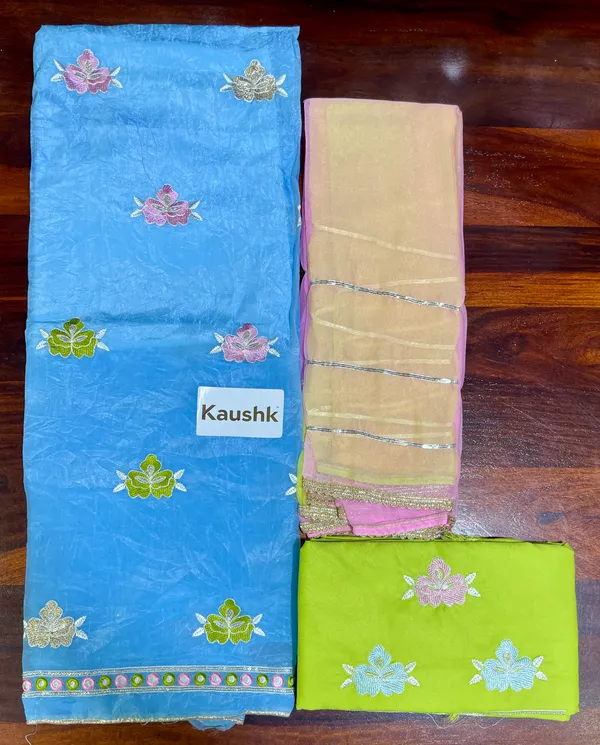 Sky_Blue_Cotton_Unstiched_Suit_Set_For_Women