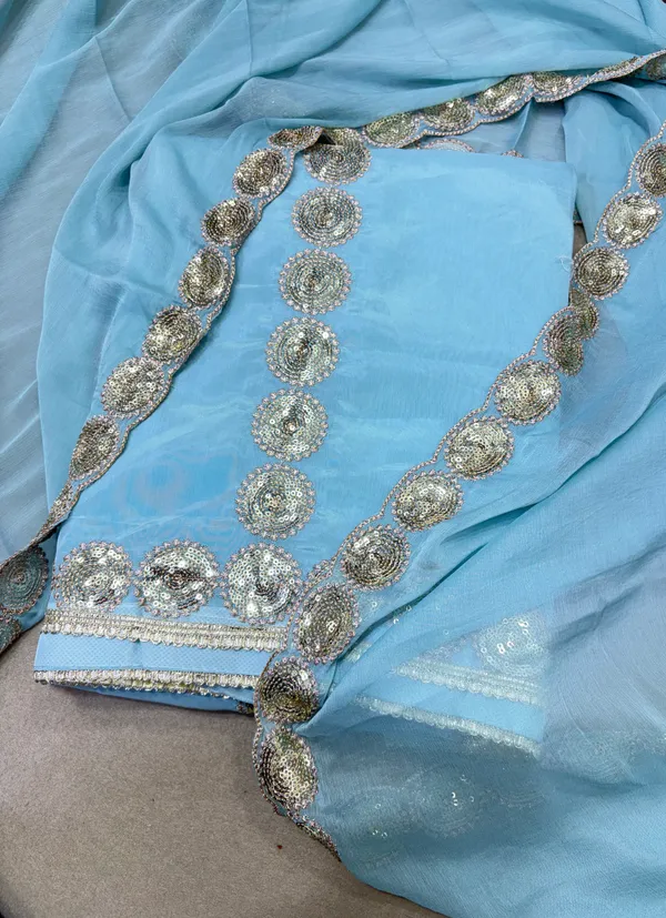 Sky_Blue_Cotton_Unstiched_Suit_Set_For_Women