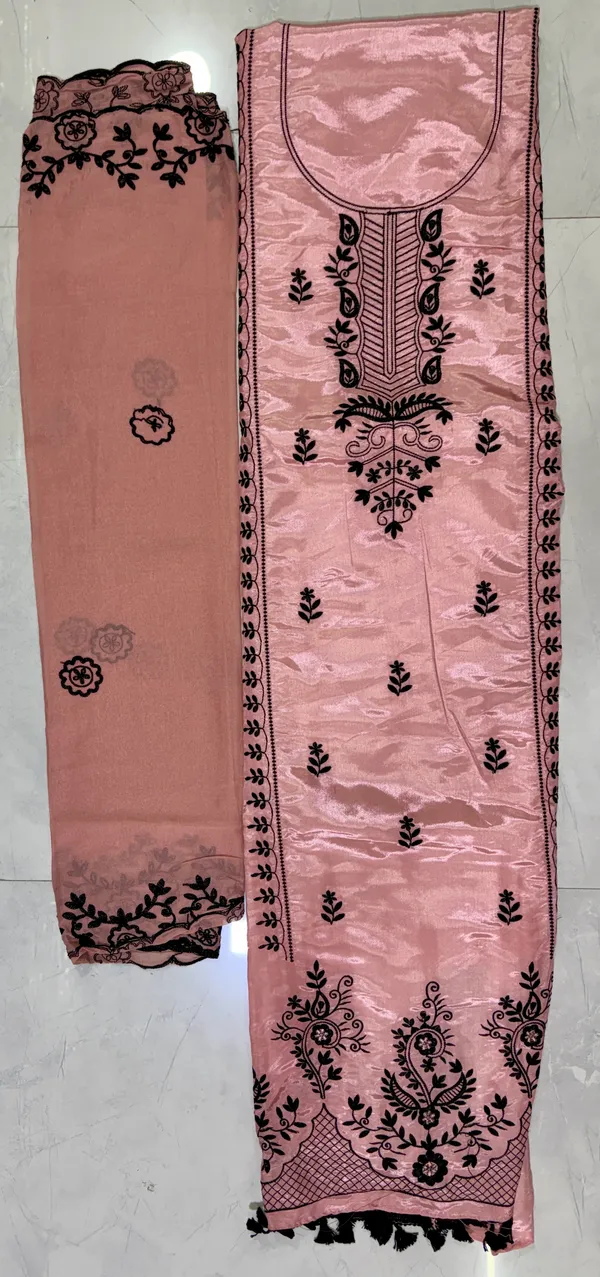Peach_Cotton_Unstiched_Suit_Set_For_Women