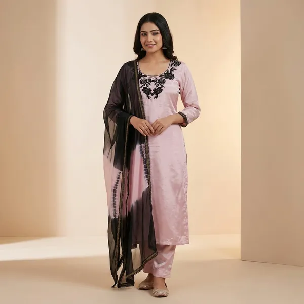 Off_White_Cotton_Unstiched_Suit_Set_For_Women