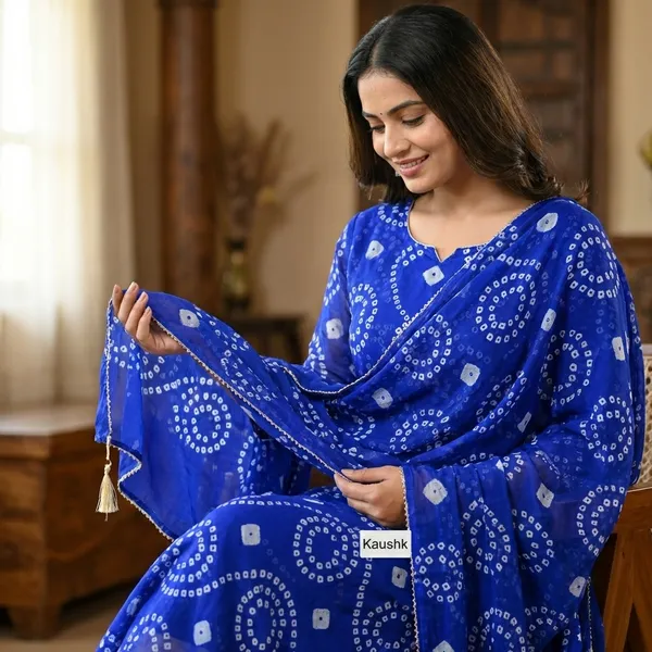 Blue_Cotton_Unstiched_Suit_Set_For_Women