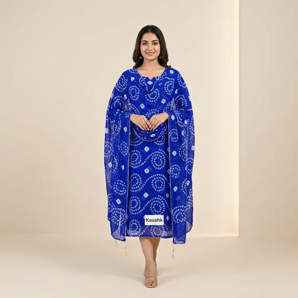 Blue_Cotton_Unstiched_Suit_Set_For_Women
