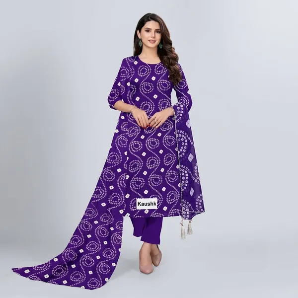 Navy_Blue_Cotton_Unstiched_Suit_Set_For_Women