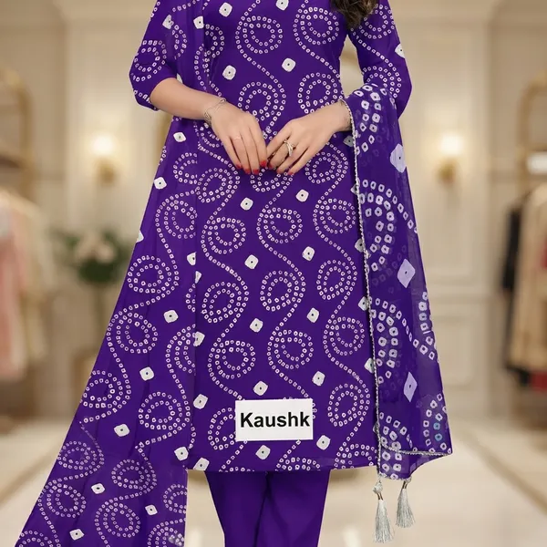 Navy_Blue_Cotton_Unstiched_Suit_Set_For_Women