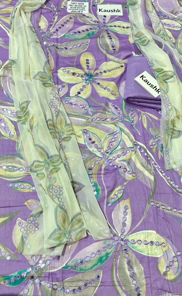 Purple_Cotton_Unstiched_Suit_Set_For_Women