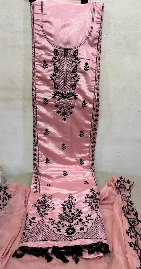 Peach_Cotton_Unstiched_Suit_Set_For_Women
