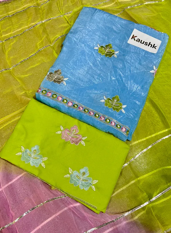 Sky_Blue_Cotton_Unstiched_Suit_Set_For_Women