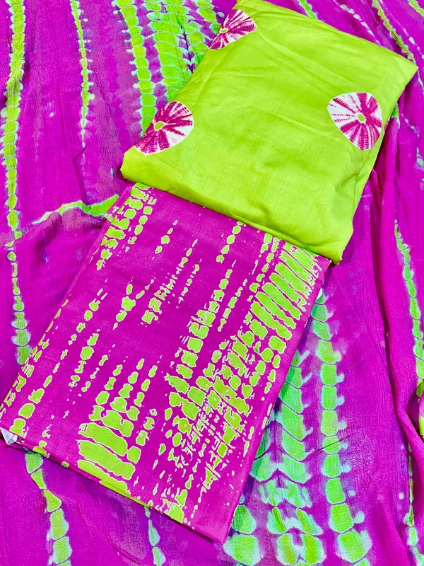 Green_Cotton_Unstiched_Suit_Set_For_Women