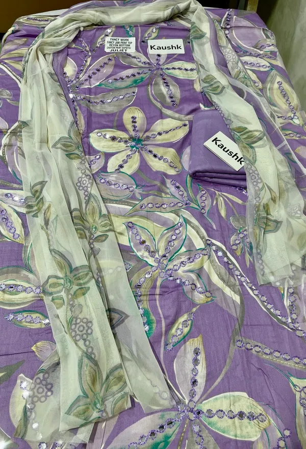 Purple_Cotton_Unstiched_Suit_Set_For_Women