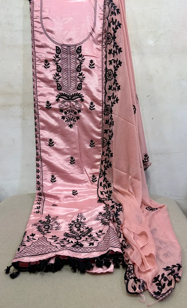 Peach_Cotton_Unstiched_Suit_Set_For_Women