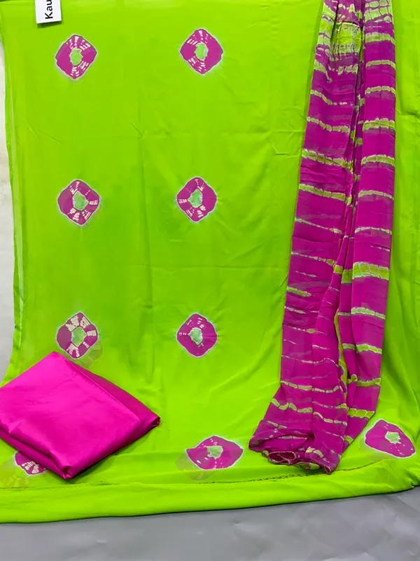 Green_Cotton_Unstiched_Suit_Set_For_Women